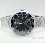 Replica TAG Heuer F1 Formula 1 Calibre 5 Watch Stainless Steel Gray Dial